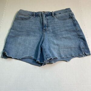 Women’s Jessica Simpson Daisy Dukes Jean/Denim Shorts Size 8